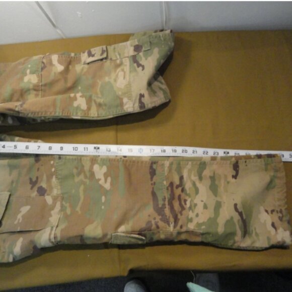 FEMALE sz25R CURRENT ISSUE ARMY US AIR FORCE OCP SCORPION UNIFORM PANTS LD 6822 - Picture 6 of 13